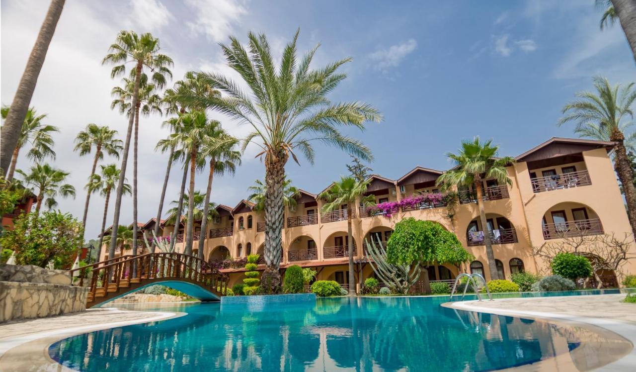 Club Tropical Beach Hotel Toslak Exterior photo