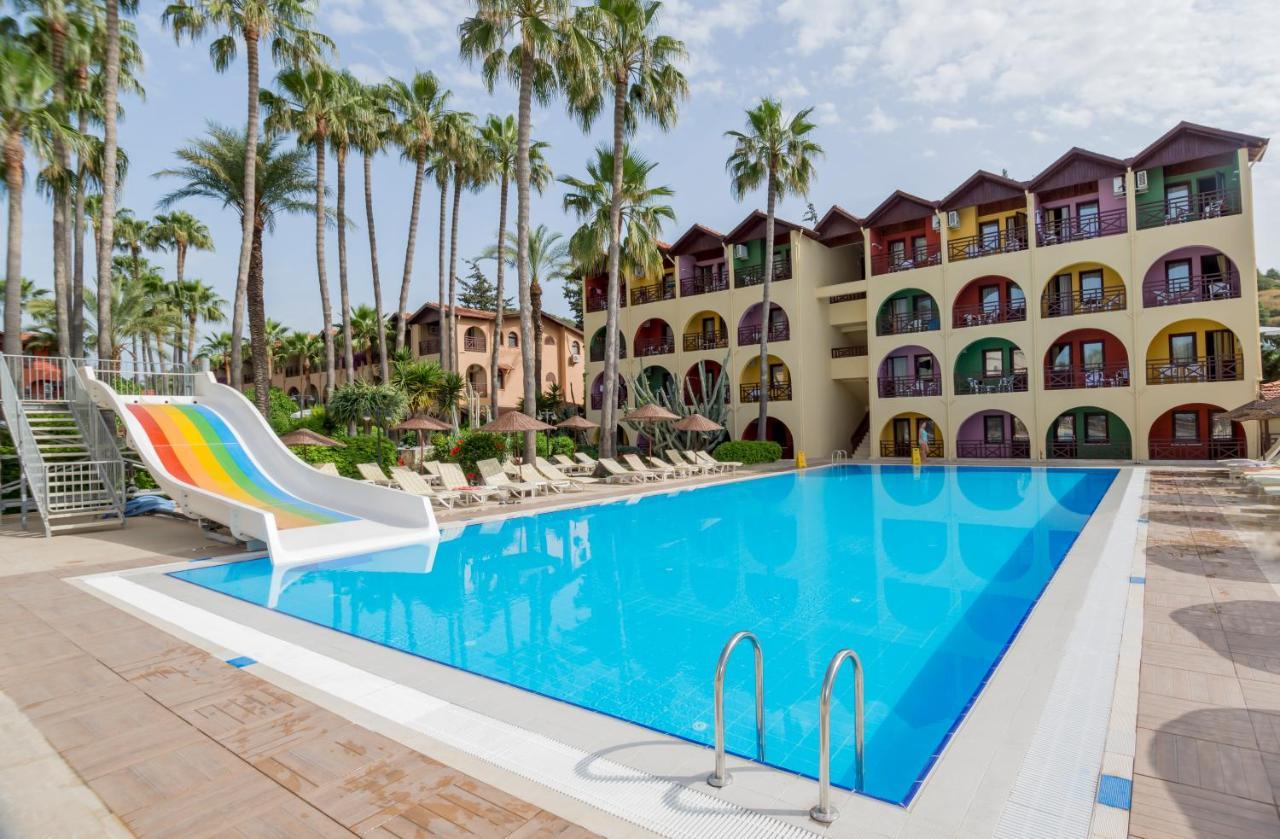 Club Tropical Beach Hotel Toslak Exterior photo