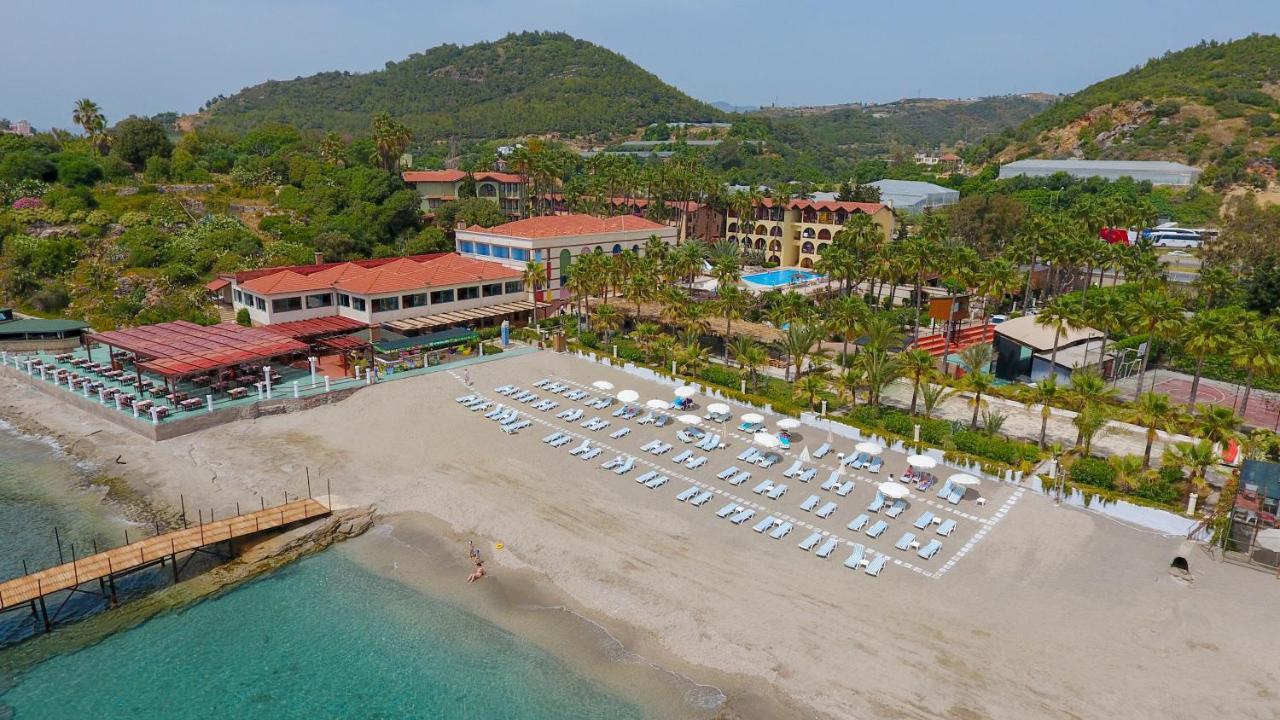 Club Tropical Beach Hotel Toslak Exterior photo