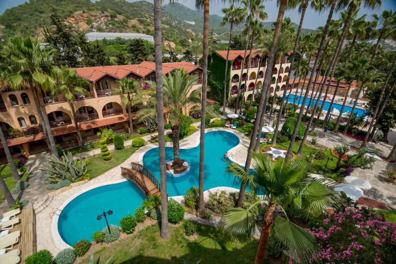 Club Tropical Beach Hotel Toslak Exterior photo