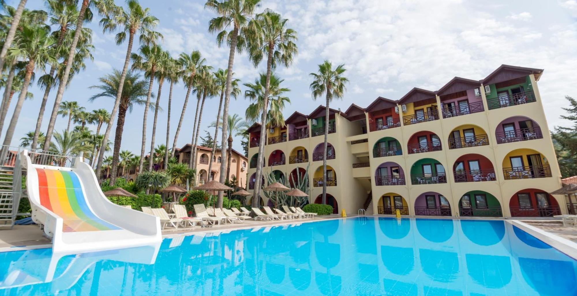 Club Tropical Beach Hotel Toslak Exterior photo