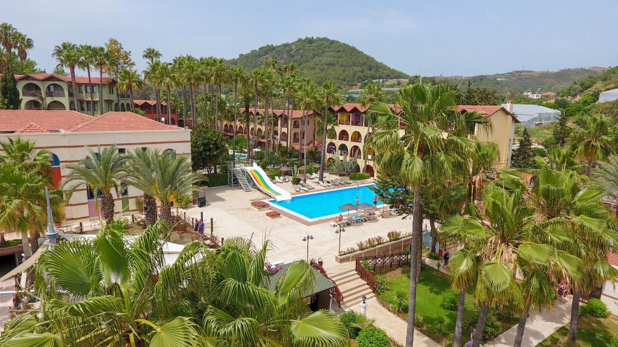 Club Tropical Beach Hotel Toslak Exterior photo
