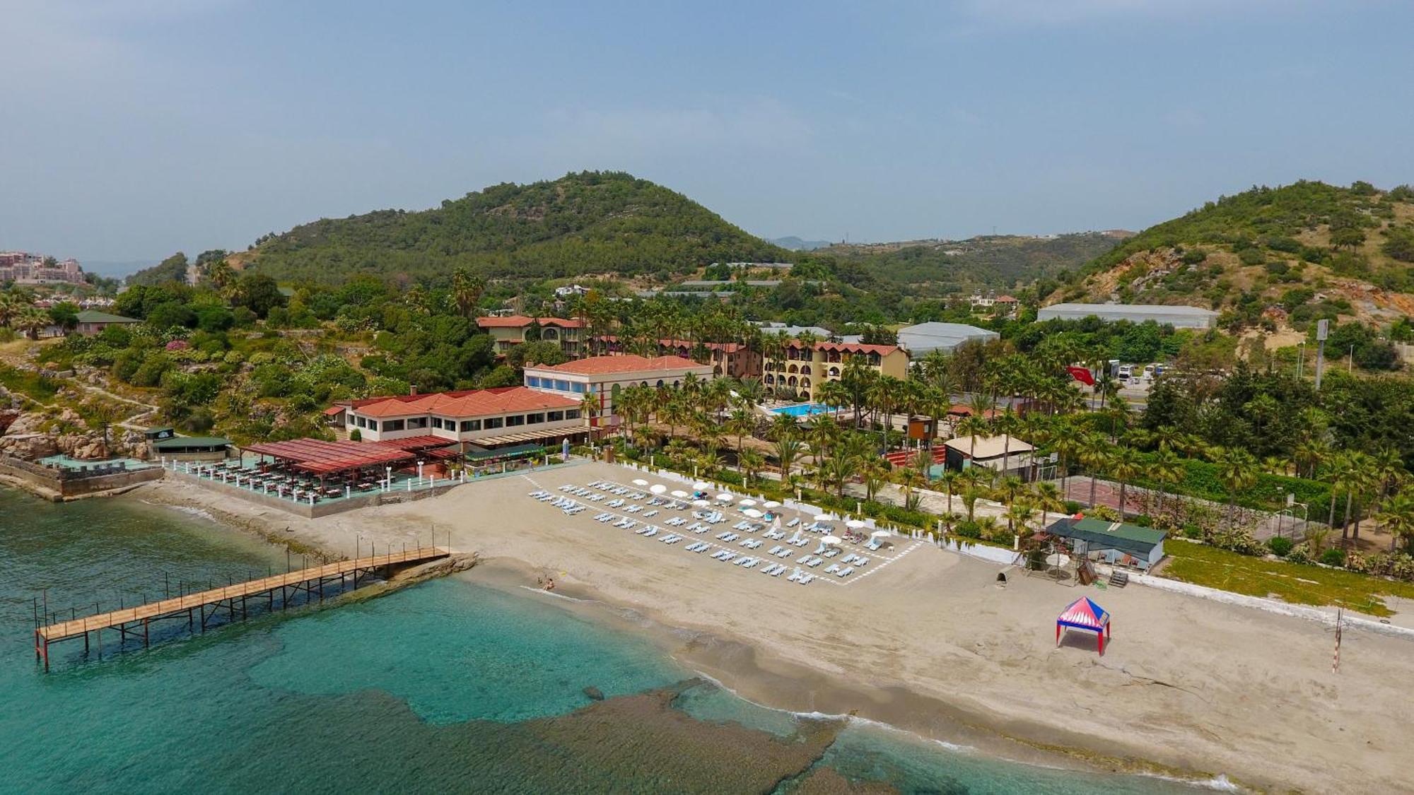 Club Tropical Beach Hotel Toslak Exterior photo