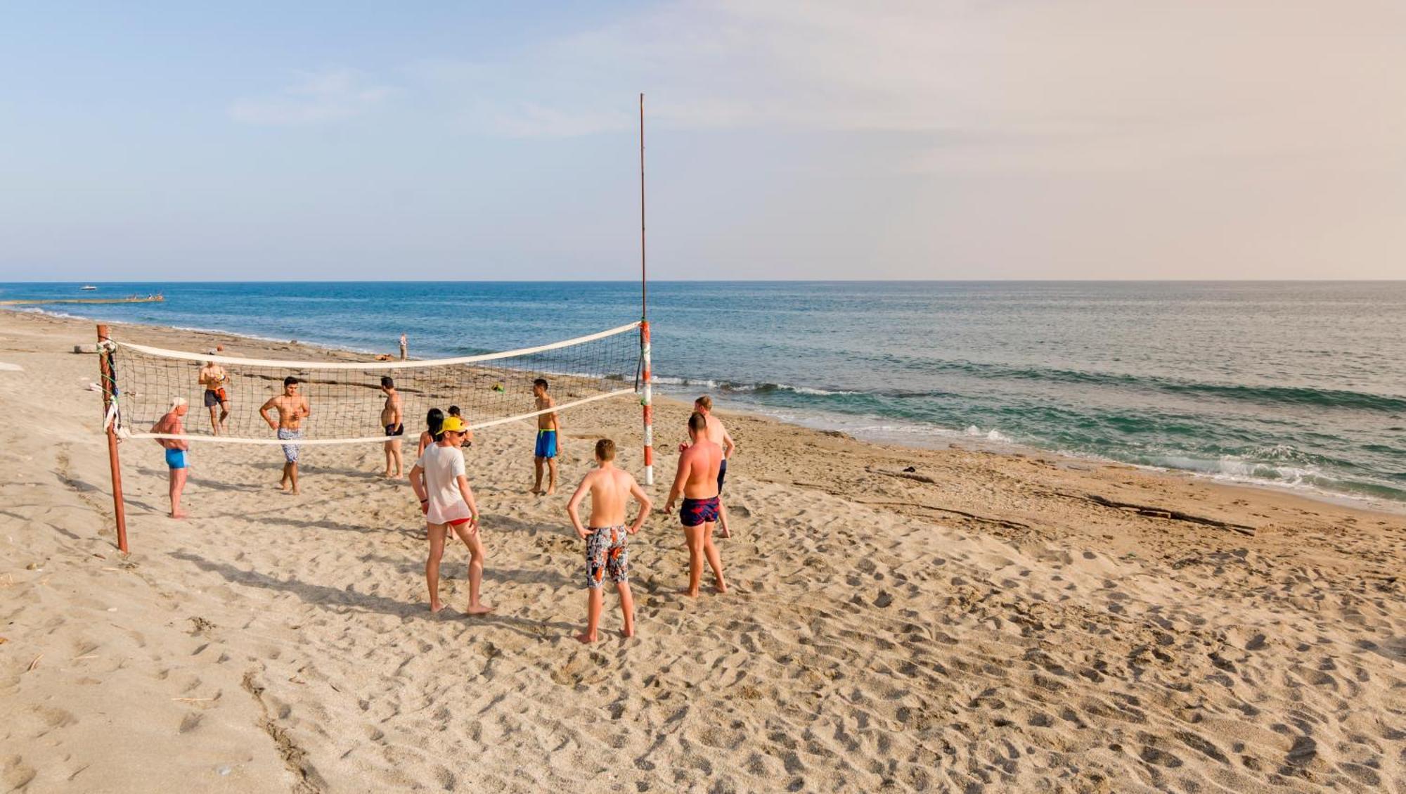 Club Tropical Beach Hotel Toslak Exterior photo