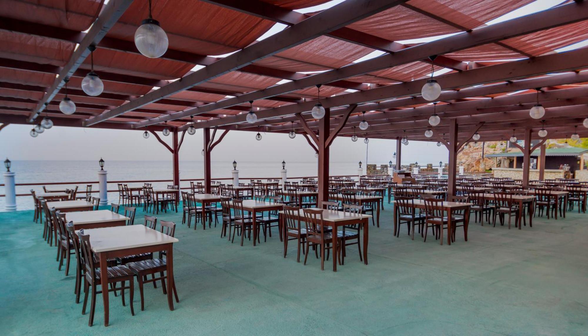 Club Tropical Beach Hotel Toslak Exterior photo