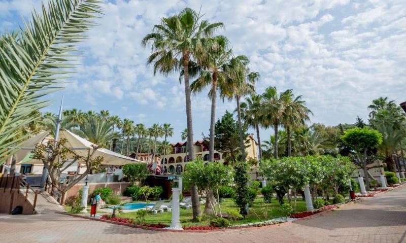 Club Tropical Beach Hotel Toslak Exterior photo