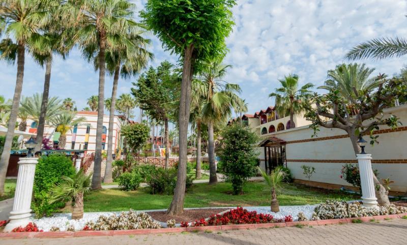Club Tropical Beach Hotel Toslak Exterior photo