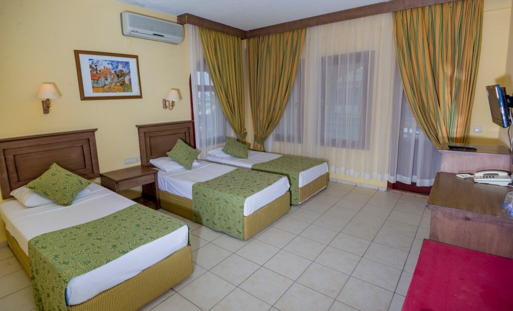 Club Tropical Beach Hotel Toslak Exterior photo